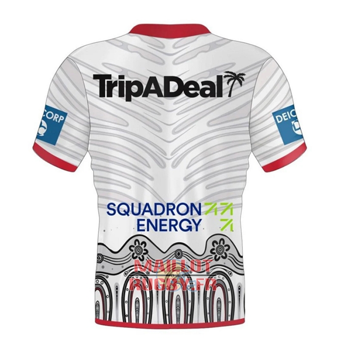 Maillot St George Illawarra Dragons Rugby 2024 Indigene